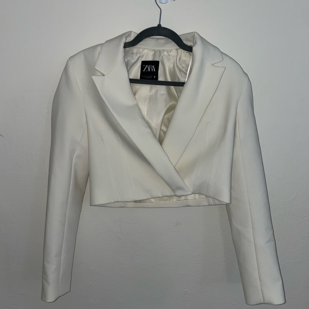 ZARA 2 piece SET - blazer and mini skirt